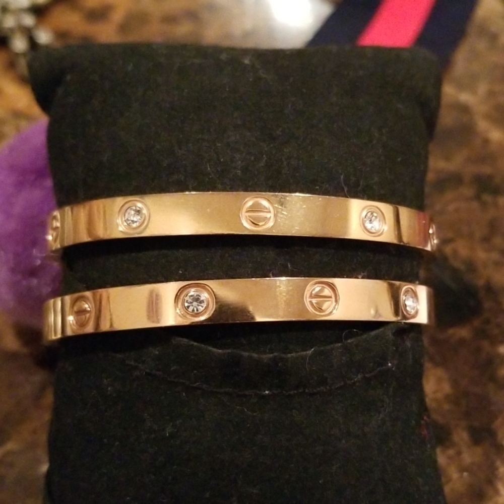 Stainless steel bangles